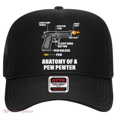 Pew Pewer Anatomy Hat