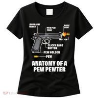 Pew Pewer Anatomy Women's T-Shirt thumb 0