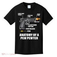 Pew Pewer Anatomy Kids T-Shirt thumb 0