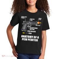 Pew Pewer Anatomy Kids T-Shirt thumb 2