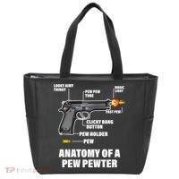 Pew Pewer Anatomy Tote Bag thumb 0