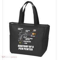 Pew Pewer Anatomy Tote Bag thumb 3