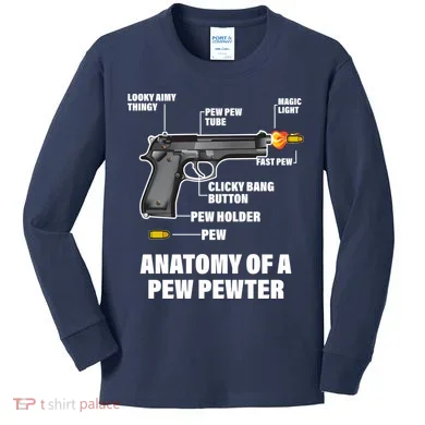 Kids Long Sleeve Shirt