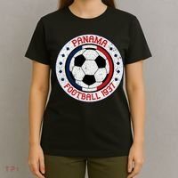 Panama Football 1937 Vintage Soccer Emblem T-Shirt thumb 4