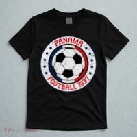 Panama Football 1937 Vintage Soccer Emblem T-Shirt thumb 5