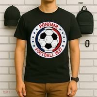 Panama Football 1937 Vintage Soccer Emblem T-Shirt thumb 6