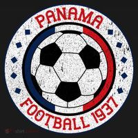 Panama Football 1937 Vintage Soccer Emblem T-Shirt thumb 7
