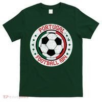 Portugal Football 1914 Vintage Soccer Emblem T-Shirt thumb 0