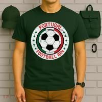 Portugal Football 1914 Vintage Soccer Emblem T-Shirt thumb 6