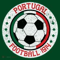 Portugal Football 1914 Vintage Soccer Emblem T-Shirt thumb 7