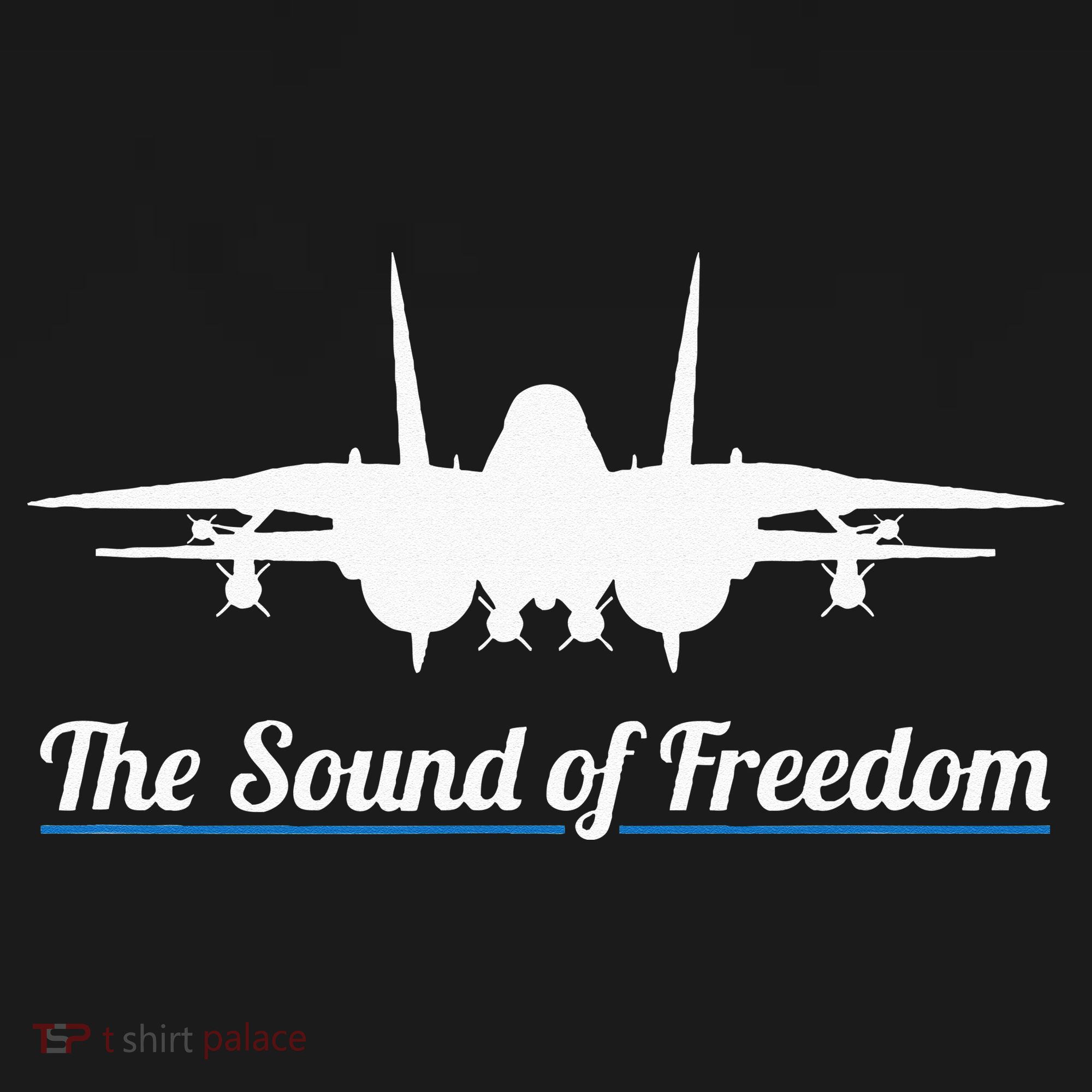 Patriotic F 14 Tomcat Fighter Jet Noise Sound Of Freedom T-Shirt