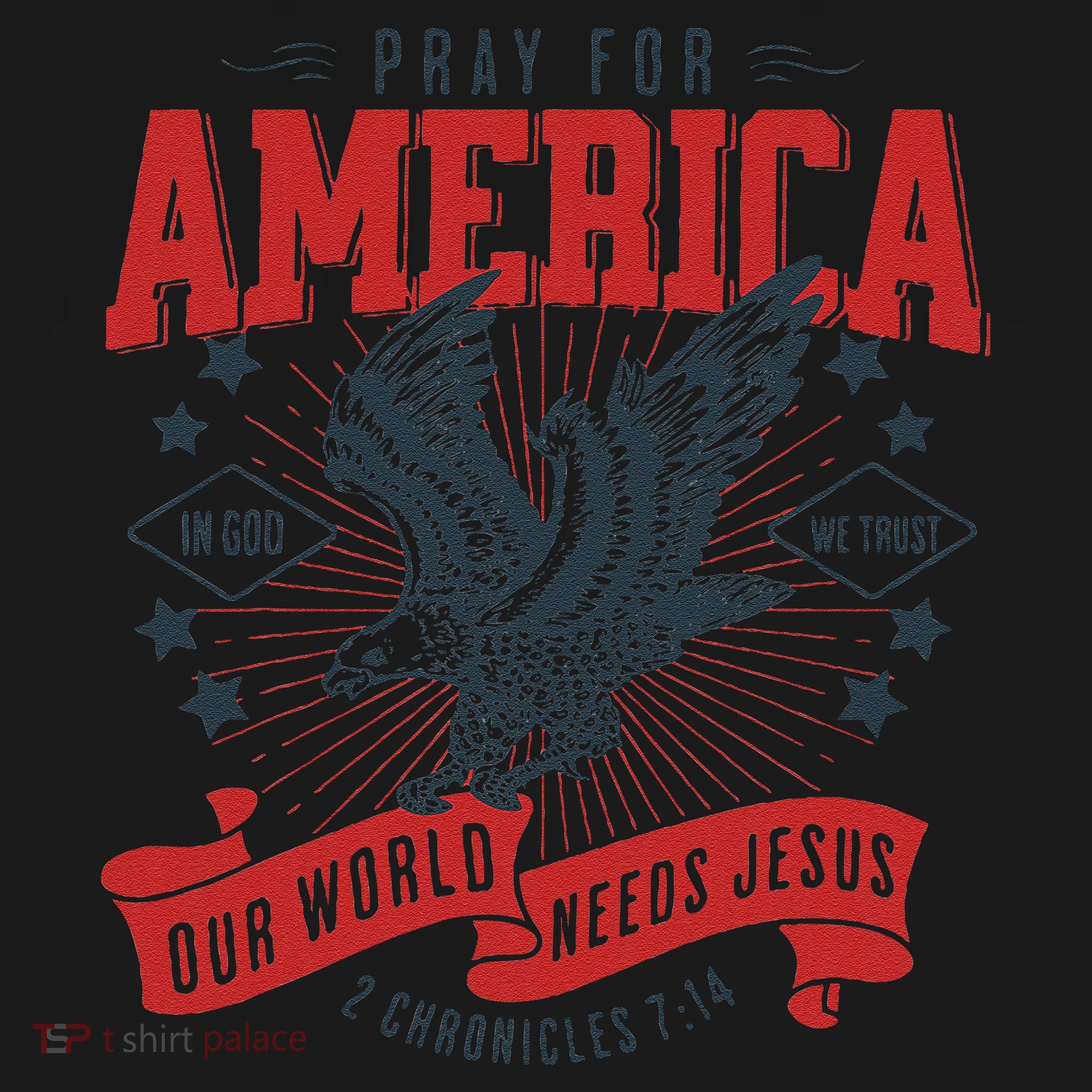 Pray For America In God We Trust Our World Needs Jesus Women's Hoodie