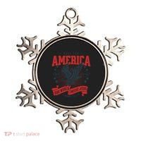 Pray For America In God We Trust Our World Needs Jesus Ornament thumb 0