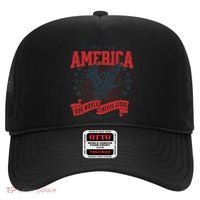 Pray For America In God We Trust Our World Needs Jesus Hat thumb 0