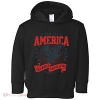 Pray For America In God We Trust Our World Needs Jesus Toddler Hoodie thumb 0