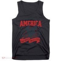Pray For America In God We Trust Our World Needs Jesus Tank Top thumb 0