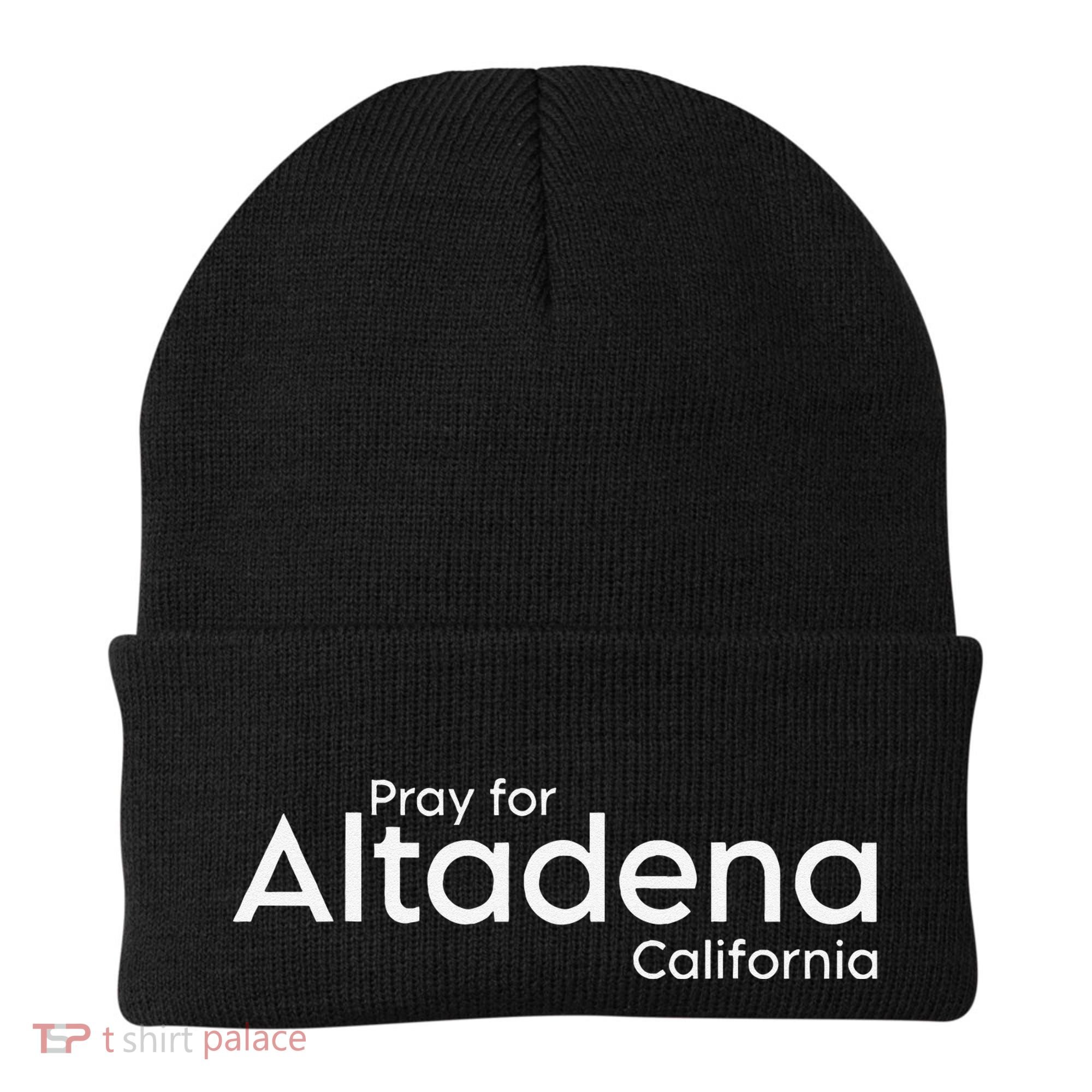 Pray For Altadena California Beanie
