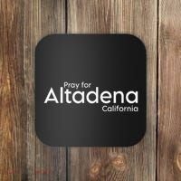 Pray For Altadena California Coaster thumb 0