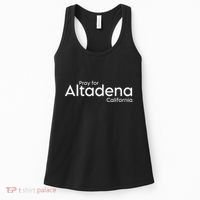 Pray For Altadena California Women's Tank Top thumb 0