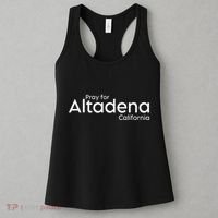 Pray For Altadena California Women's Tank Top thumb 3