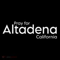 Pray For Altadena California Baby Bodysuit thumb 2