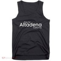 Pray For Altadena California Tank Top thumb 0