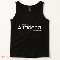 Pray For Altadena California Tank Top thumb 2