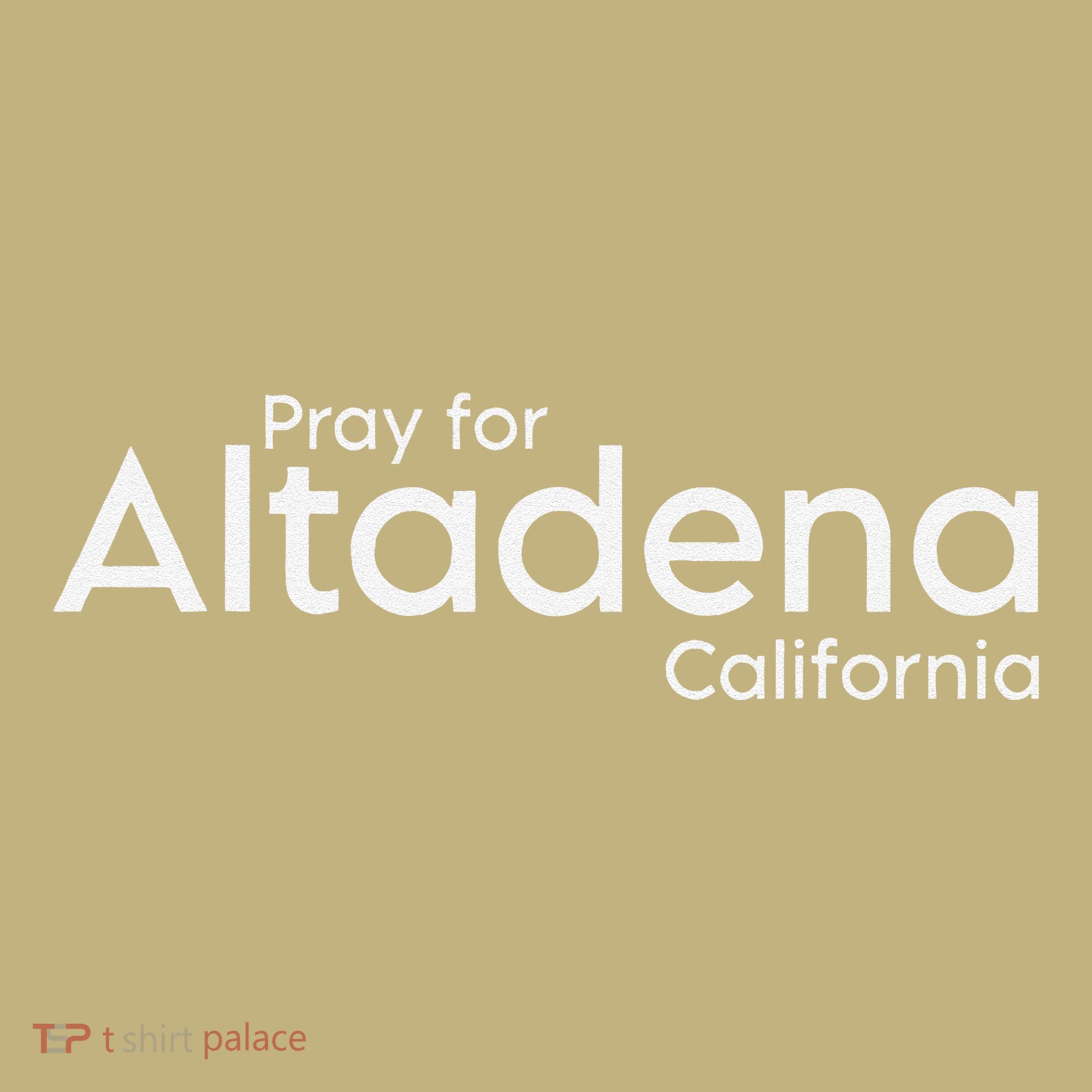 Pray For Altadena California Hoodie