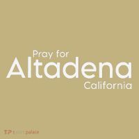 Pray For Altadena California Sweatshirt thumb 2