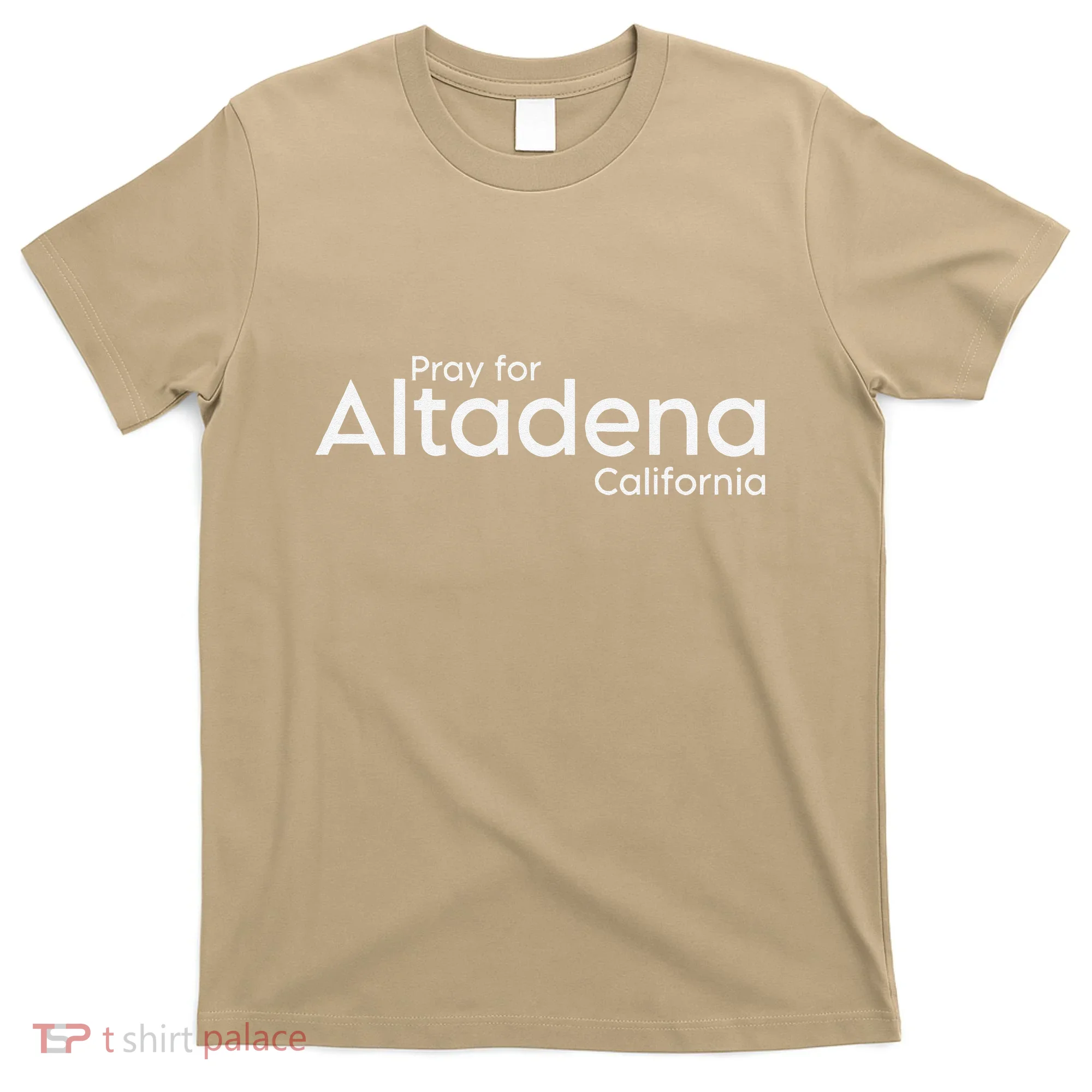 Pray For Altadena California T-Shirt