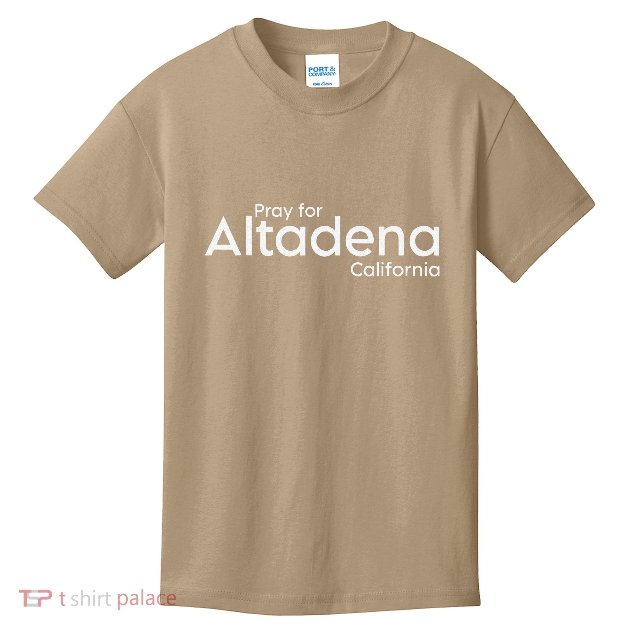 Pray For Altadena California Kids T-Shirt