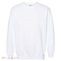 Pray For Altadena California Garment-Dyed Sweatshirt thumb 0