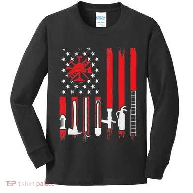 Kids Long Sleeve Shirt
