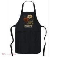 Poppy Floral Artwork Apron thumb 0