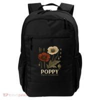 Poppy Floral Artwork Backpack thumb 0