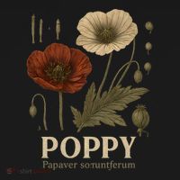 Poppy Floral Artwork Polo thumb 3