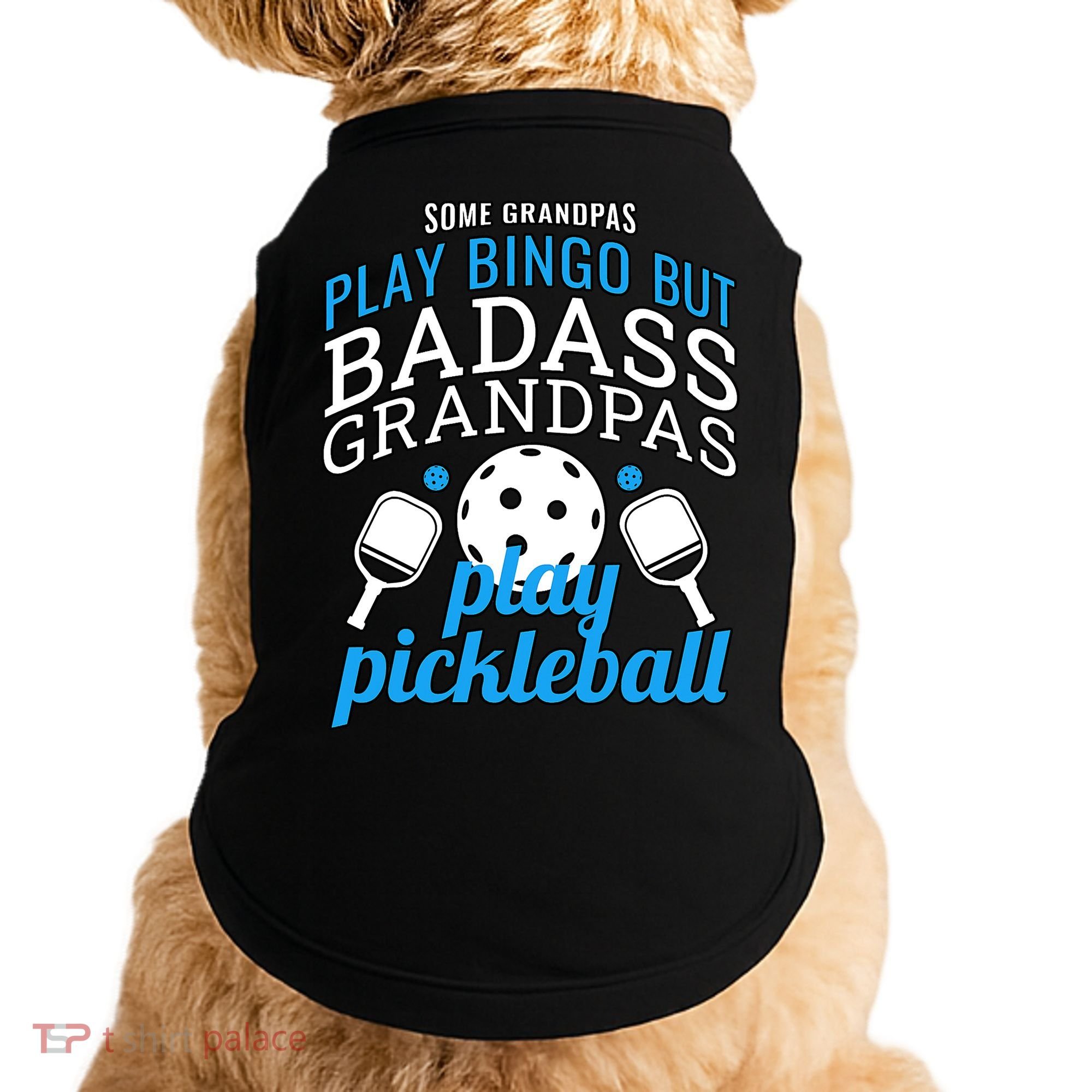 Pickleball Funny Ace Dink Serve KC Kitchen Funny Coffee Wine Doggie Tank