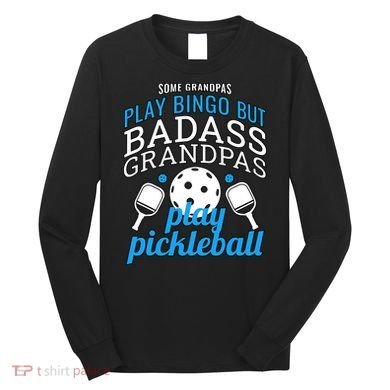 Pickleball Funny Ace Dink Serve KC Kitchen Funny Coffee Wine Long Sleeve Shirt