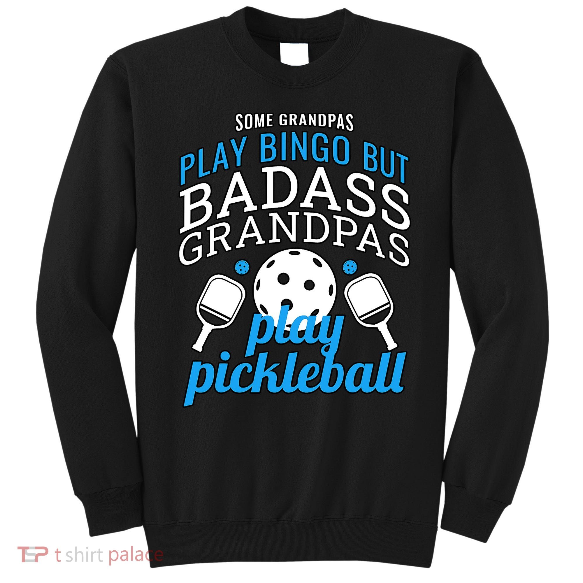 Pickleball Funny Ace Dink Serve KC Kitchen Funny Coffee Wine Sweatshirt
