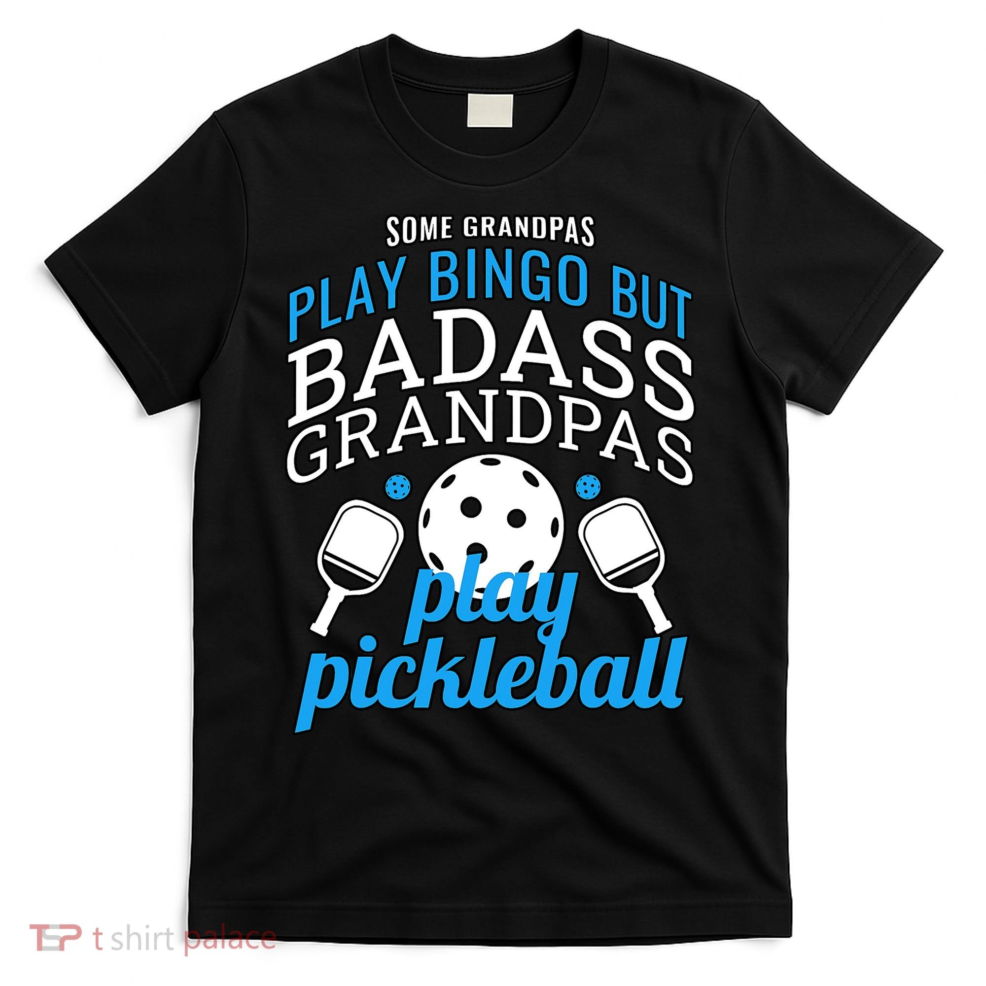Pickleball Funny Ace Dink Serve KC Kitchen Funny Coffee Wine T-Shirt
