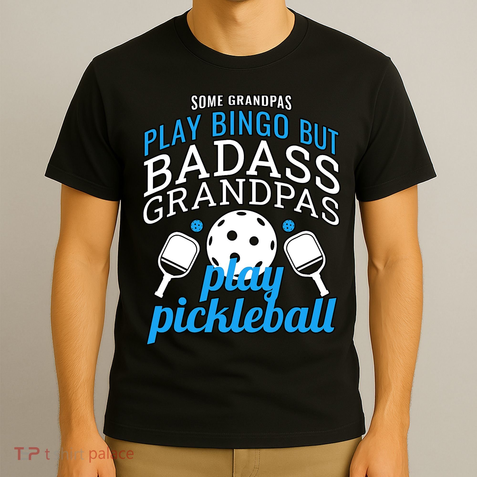 Pickleball Funny Ace Dink Serve KC Kitchen Funny Coffee Wine T-Shirt