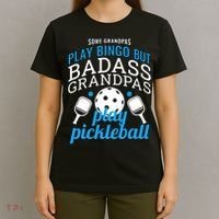 Pickleball Funny Ace Dink Serve KC Kitchen Funny Coffee Wine T-Shirt thumb 4
