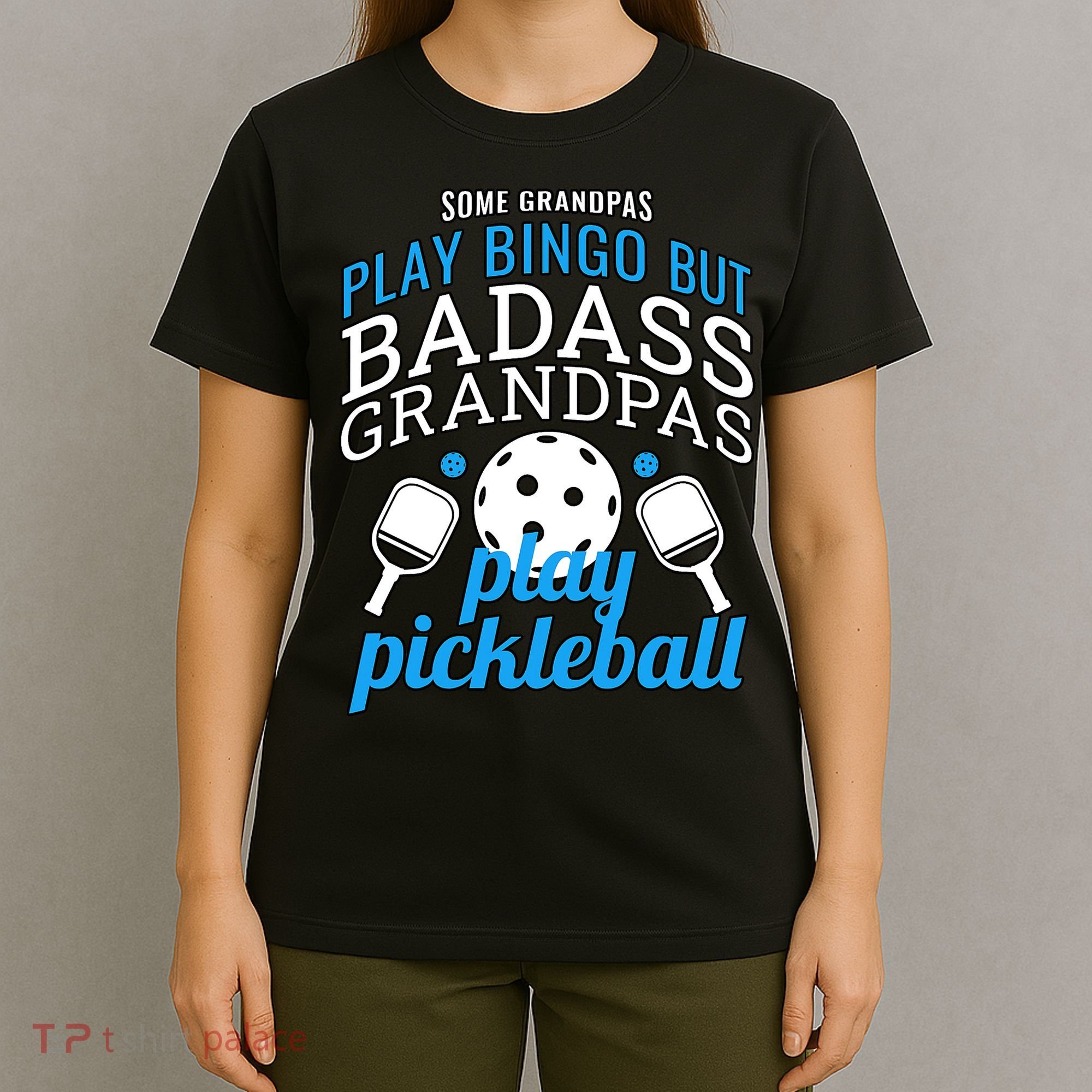 Pickleball Funny Ace Dink Serve KC Kitchen Funny Coffee Wine T-Shirt