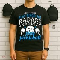 Pickleball Funny Ace Dink Serve KC Kitchen Funny Coffee Wine T-Shirt thumb 6