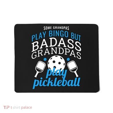 Pickleball Funny Ace Dink Serve KC Kitchen Funny Coffee Wine Mousepad