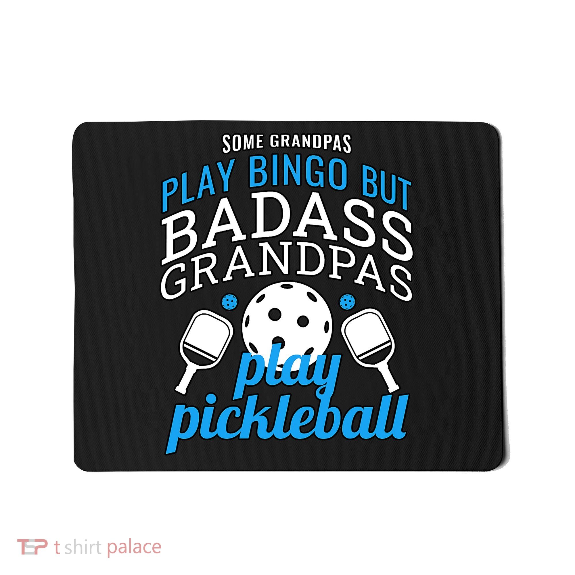 Pickleball Funny Ace Dink Serve KC Kitchen Funny Coffee Wine Mousepad