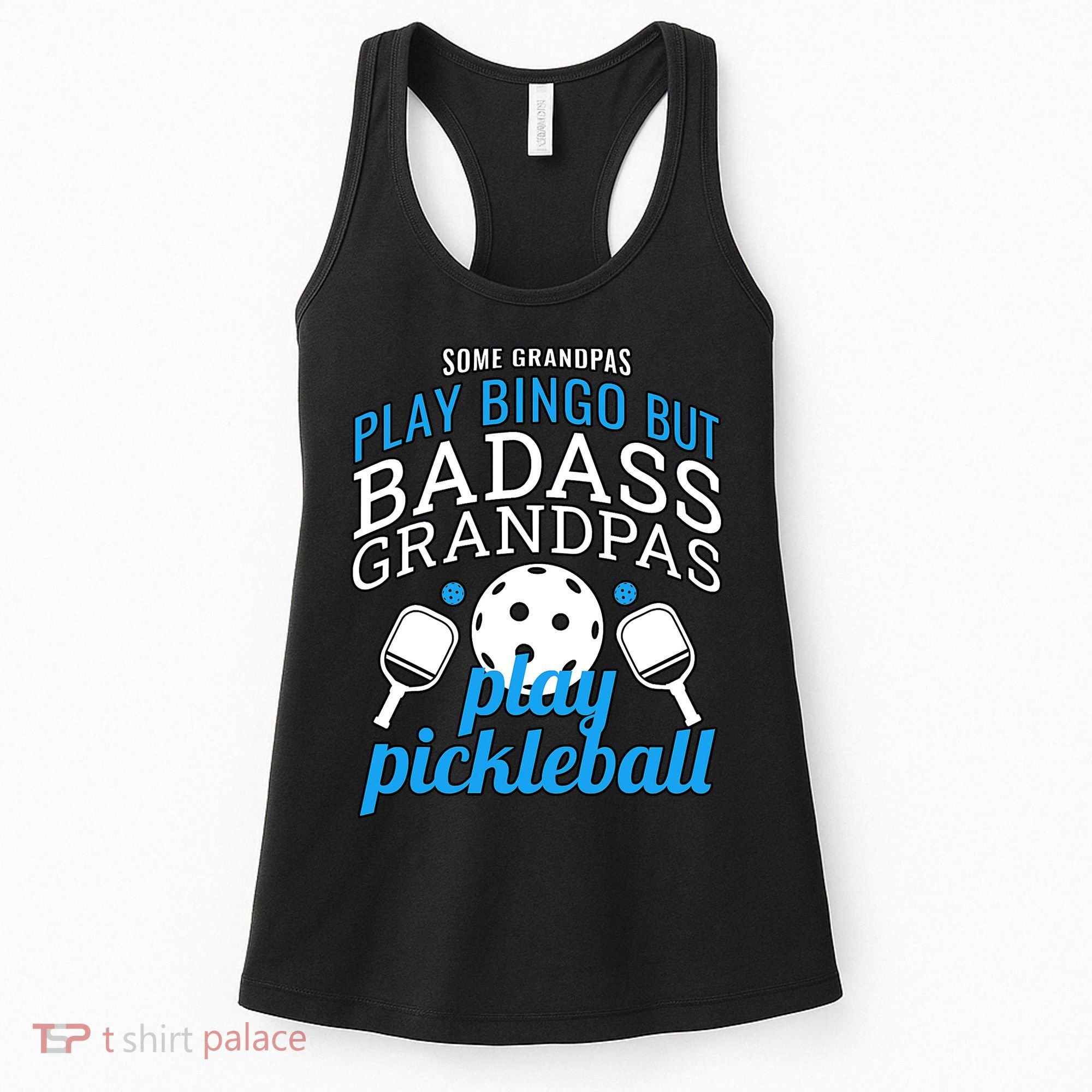 Pickleball Funny Ace Dink Serve KC Kitchen Funny Coffee Wine Women's Tank Top