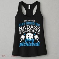 Pickleball Funny Ace Dink Serve KC Kitchen Funny Coffee Wine Women's Tank Top thumb 3