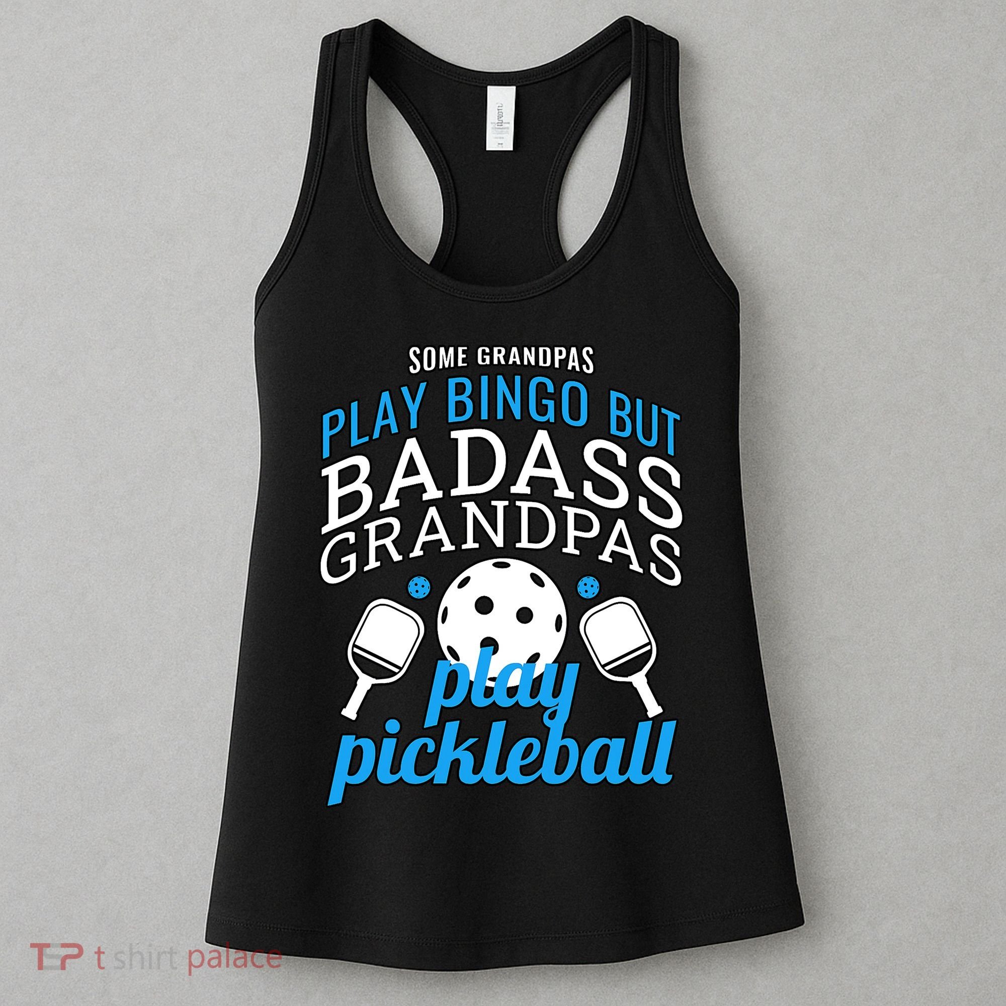 Pickleball Funny Ace Dink Serve KC Kitchen Funny Coffee Wine Women's Tank Top