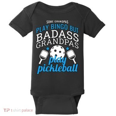 Pickleball Funny Ace Dink Serve KC Kitchen Funny Coffee Wine Baby Bodysuit